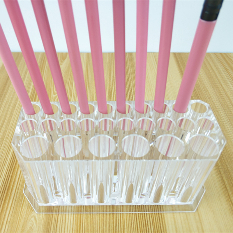 亚克力笔刷架子 (3)
