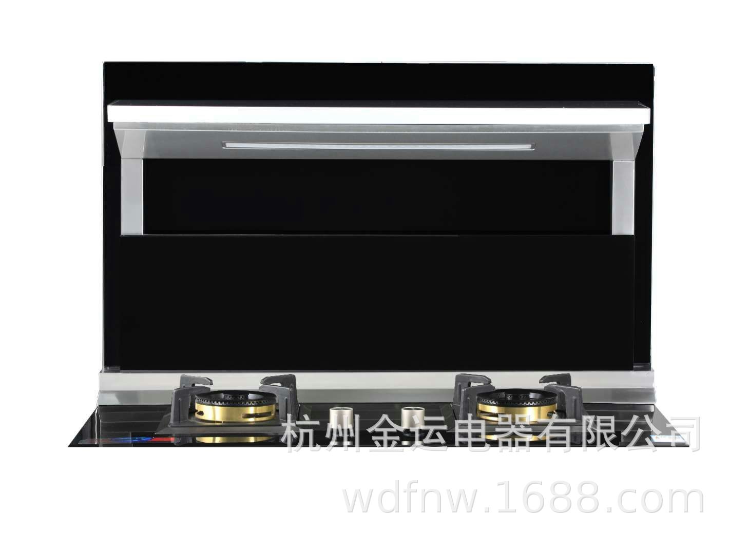 浙江廠家直銷金甸二合壹分體式集成竈 X9006 爆炒無煙吸力強