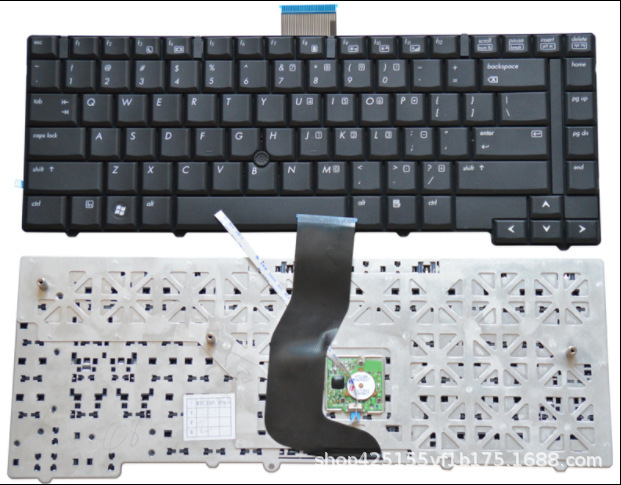 For hp hp hp 6930 6930p laptop keyboard new English