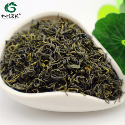 貨原産地浙江松陽香茶 日照足高山雲霧毛尖綠茶小袋散裝茶葉批發