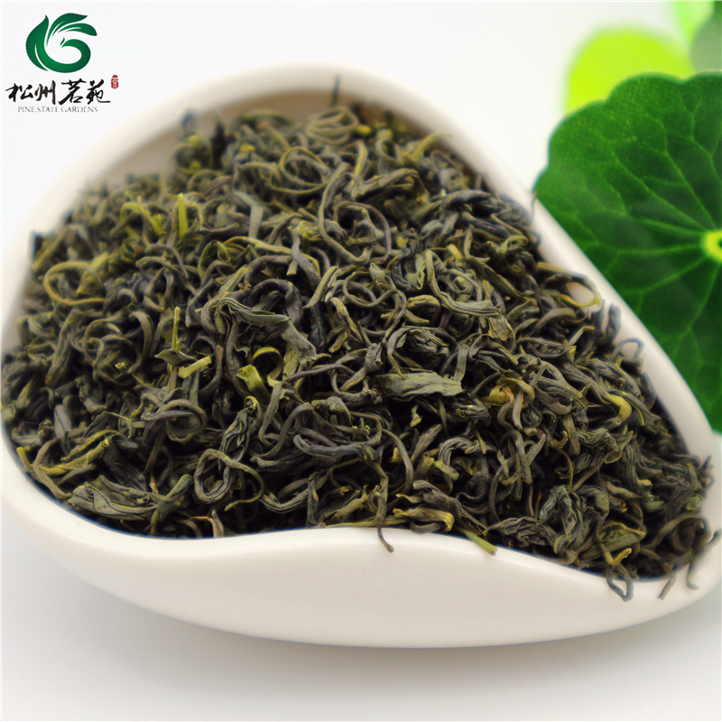 貨原産地浙江松陽香茶 日照足高山雲霧毛尖綠茶小袋散裝茶葉批發
