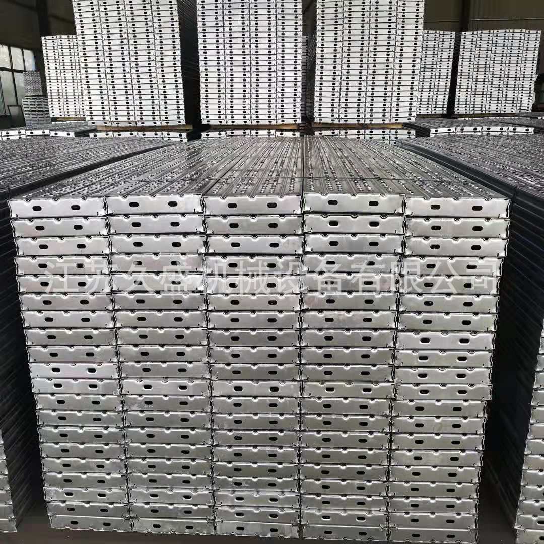 厂价直销2米3米4米24公分25公分30公分宽度镀锌钢跳板 钢跳板