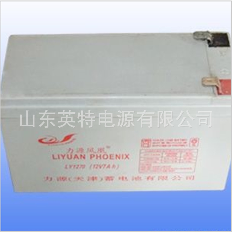 现货供应力源蓄电池12V7AH力源蓄电池LY1270，全新