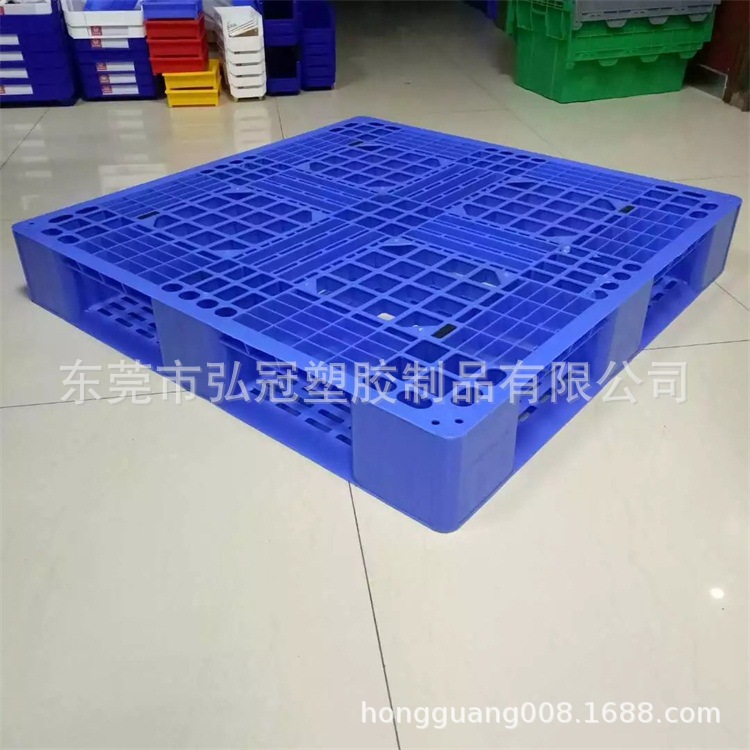 厂家直销 塑料托盘 防潮塑胶卡板地台垫板 出口栈板 田字塑料托盘