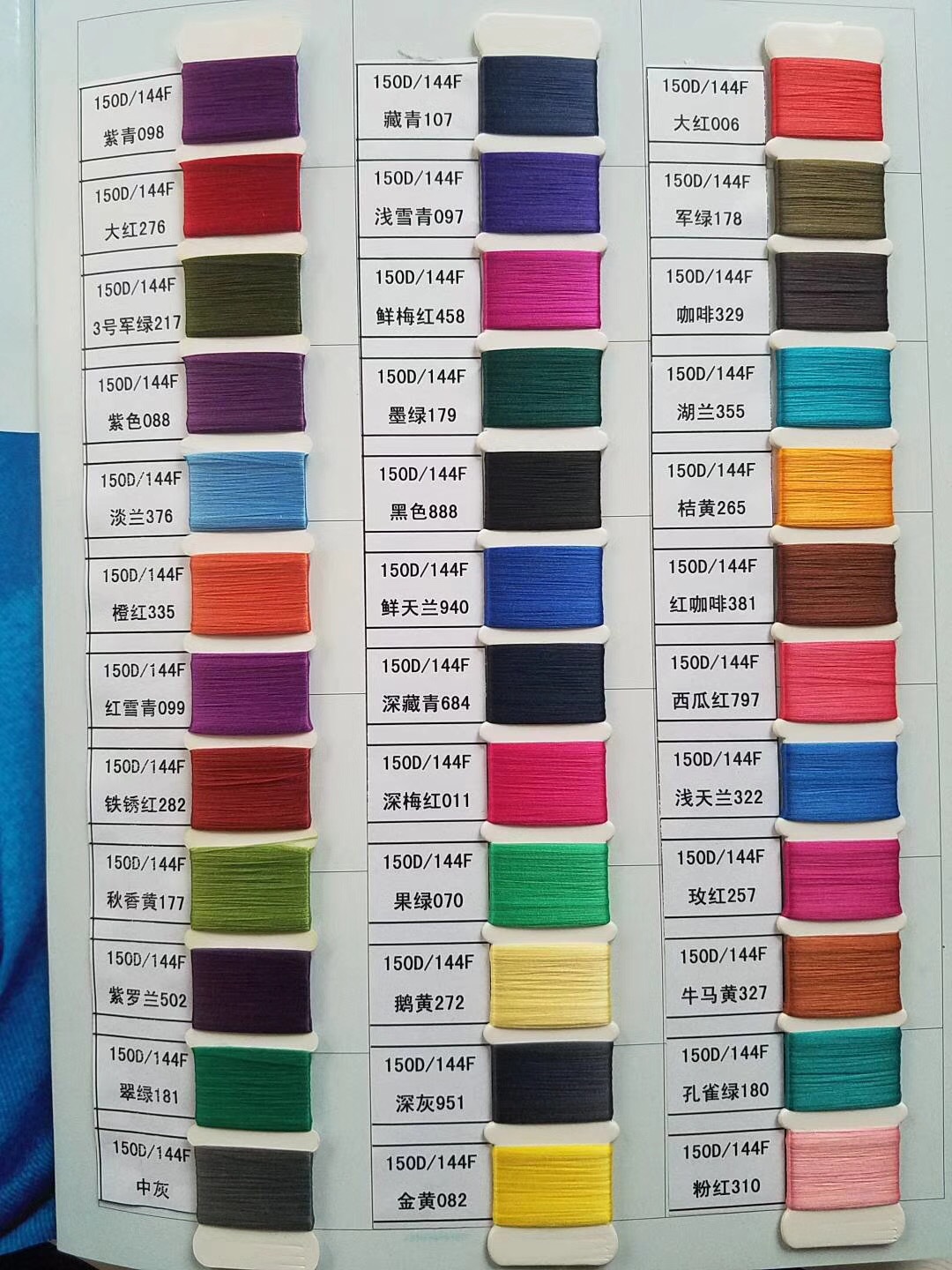 切片纺黑色微网DTY     规格 200D/288F  等级  优等