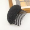 The new front bangs pad hair puff -shaped hairdressing tool device hair combs combing princess head post