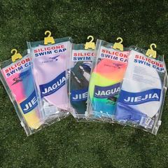 Colorful silicone adult swimming caps, waterproof swimming caps, suitable for head-friendly swimming caps, men's and women's swimming caps wholesale