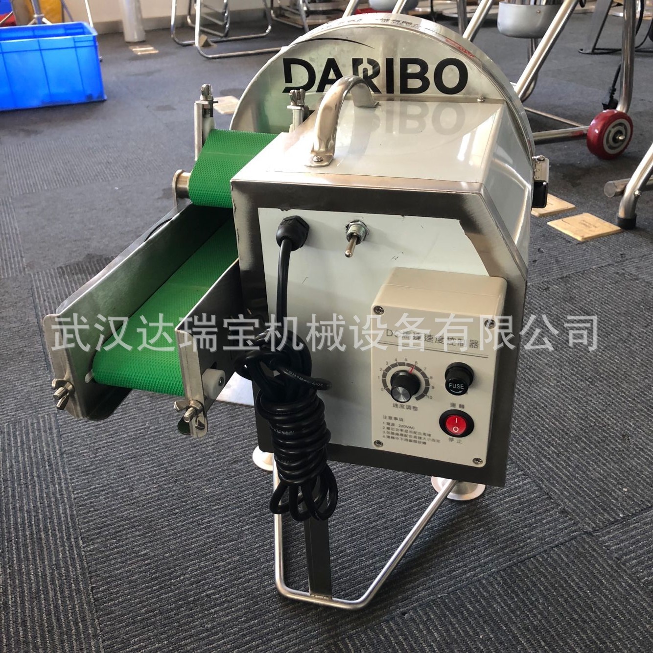 l芫茜切碎机切芫茜碎 小葱末切末机 蒜苗切段机 台湾切菜机商用