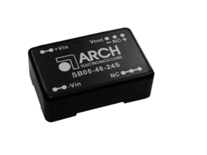5W模块电源转换器SB05-48-5D SB05-48-5S SB05-48-24S