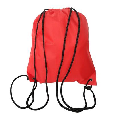 420d Polyester fiber Bundle pocket Customized Drawstring bag waterproof Polyester fiber Drawstring bag Backpack football Bundle pocket Shoulder bags
