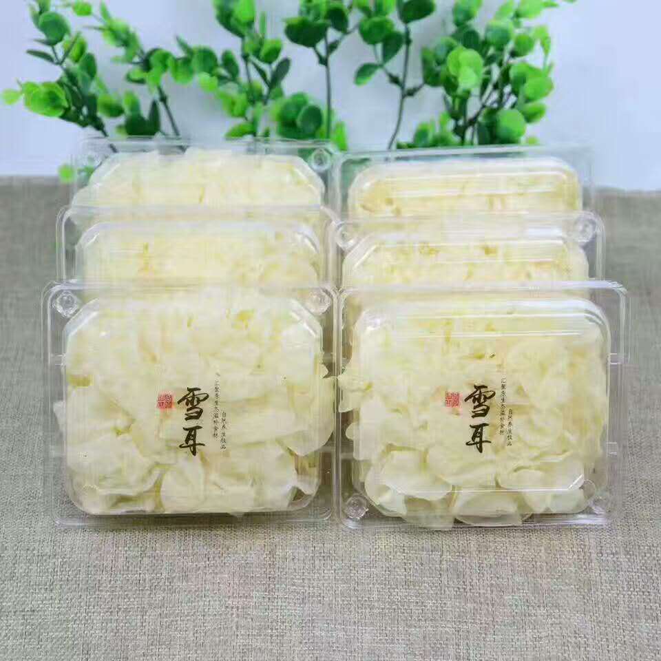 古田新鲜银耳雪耳白木耳 6朵装 顺丰全国包邮