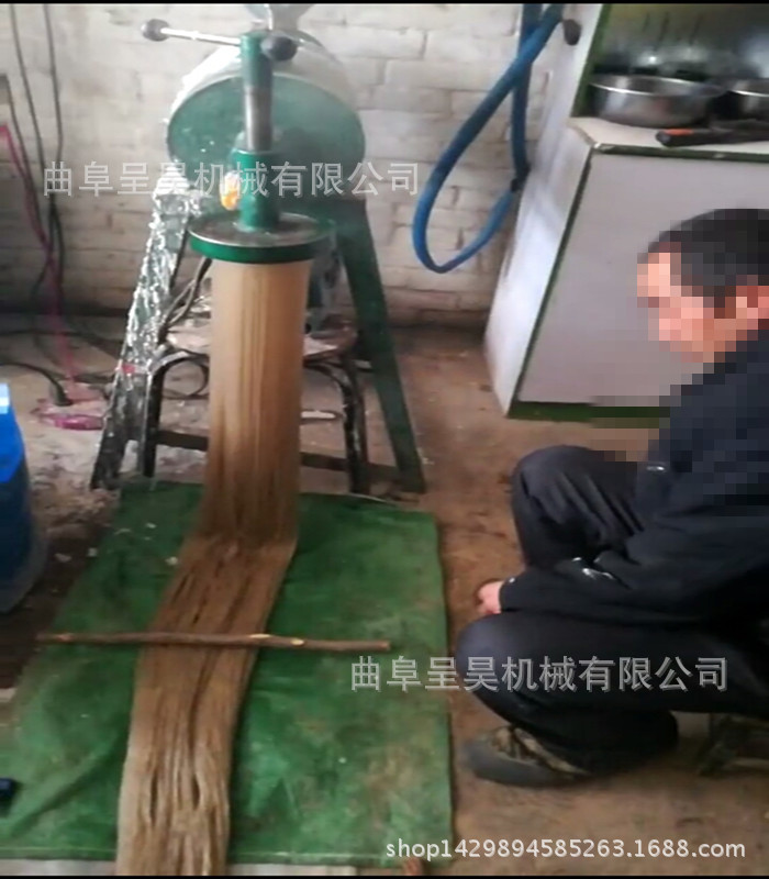 输送带免煮免冻红苕土豆粉条机 多用途粉丝宽粉机 一机多用促销价