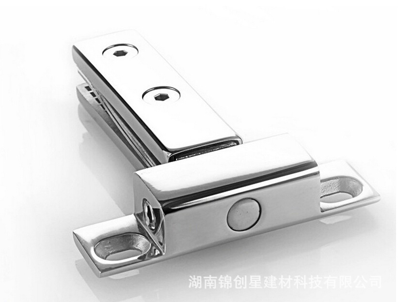 玻璃门配件 地弹簧不锈钢门夹自动门上下一字夹七字夹玻璃门夹-阿里巴巴