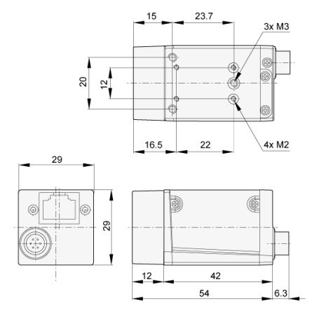 Basler巴斯勒   acA2000-50gmNIR  摄像机