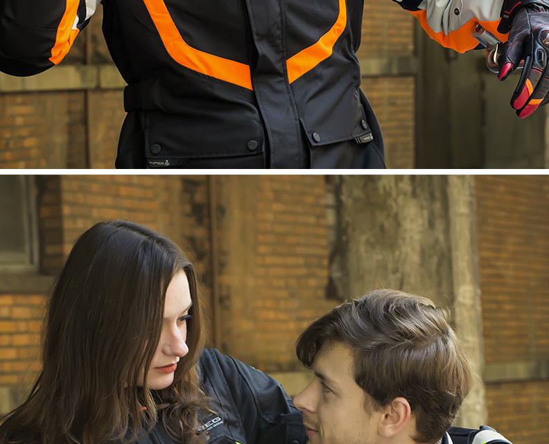 Masontex秋冬摩托车骑行手套 变色 防风防水保暖防摔骑士手套批发