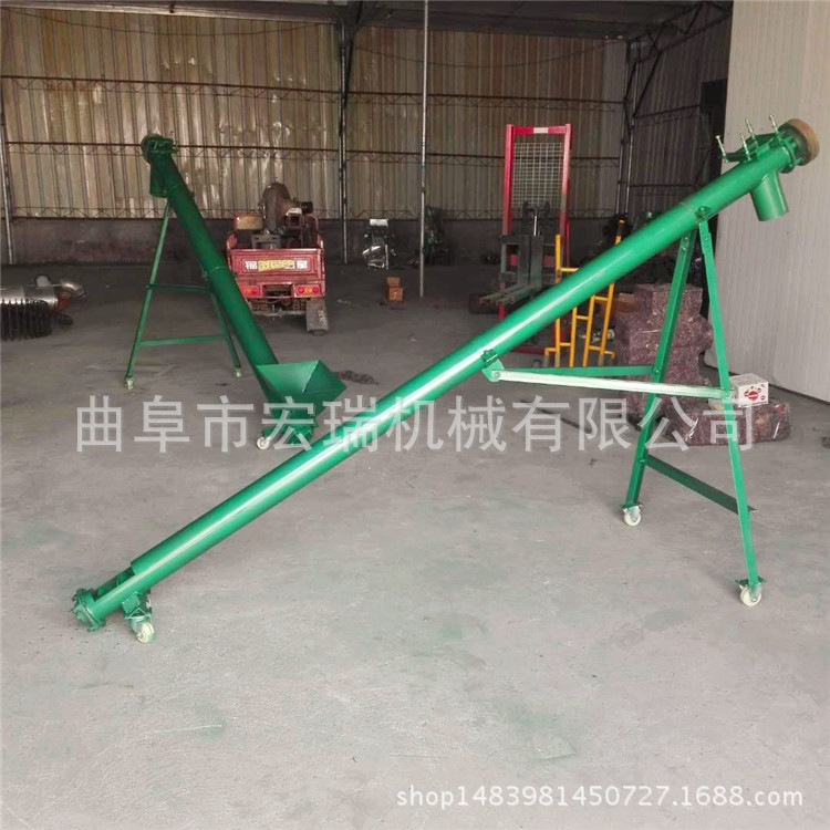 小型抽沙机多少钱一台 玉米粮食上料机 螺旋抽沙机输送机9是9螺旋