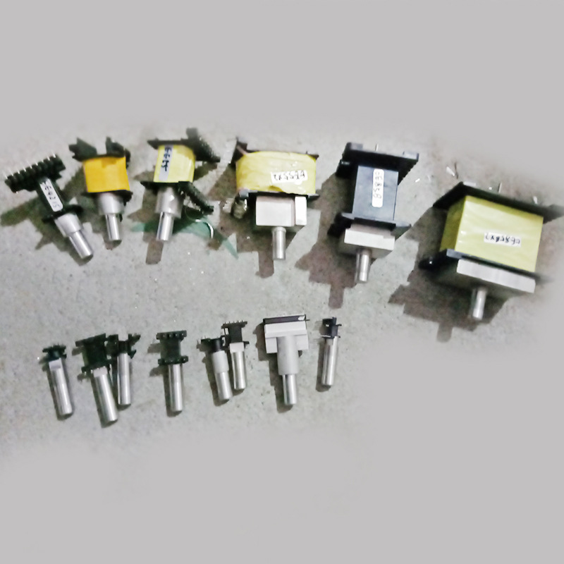 厂家加工定做变压器骨架绕线夹头 工字电感绕线夹头阿铂绕线治具