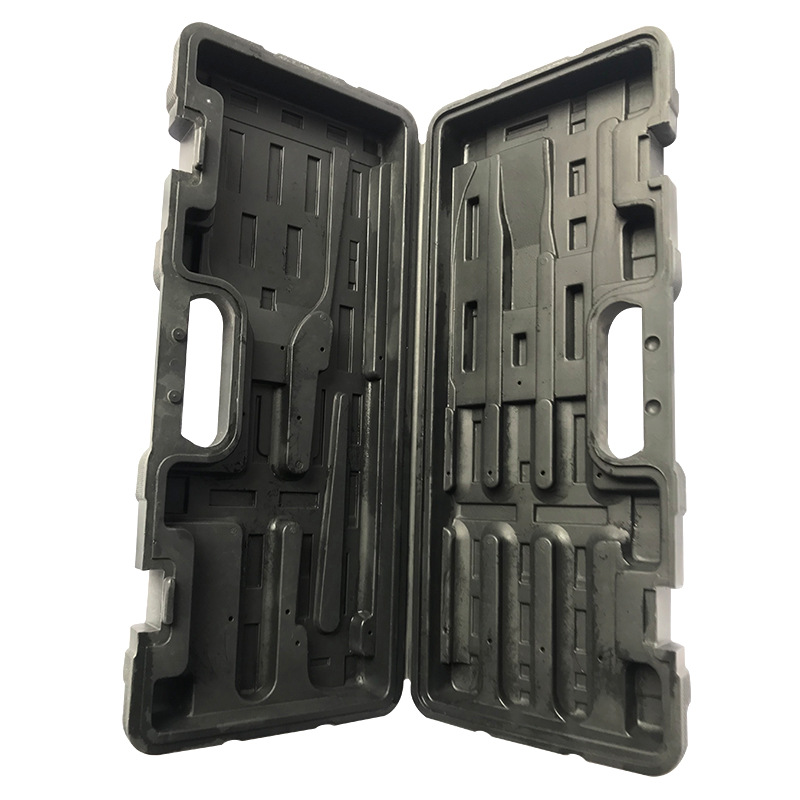 厂家直销五金设备塑胶工具箱 仪器仪表安全维修工具收纳箱定制