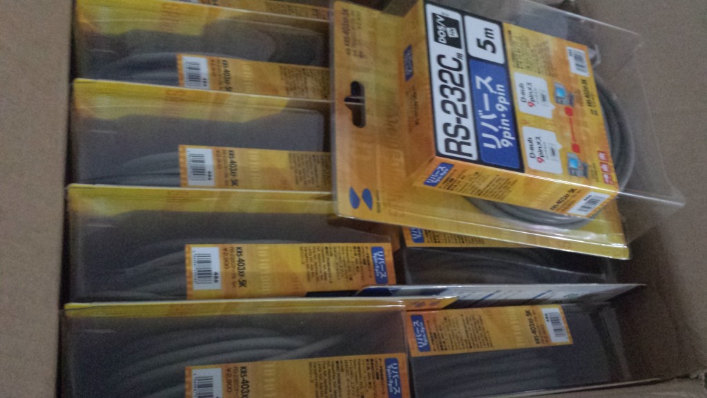 日本三和RS-232C连接线 KRS-403XF-5K 5米