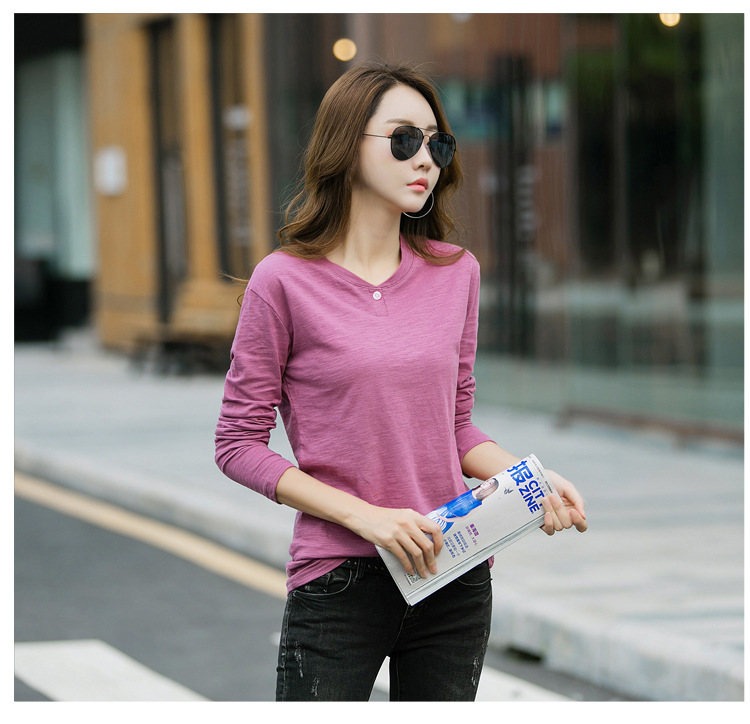 Tshirt femme WAN ZIQI en Coton - Ref 3315912 Image 16