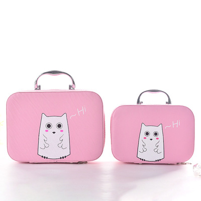 现货防水化妆收纳包洗漱化妆包便携卡通可爱洗漱收纳盒化妆盒批发|ms
