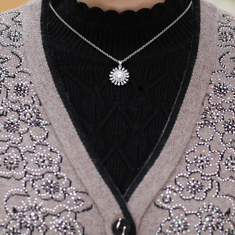 Gilet femme en Mélange de cachemire - Ref 3317963 Image 3