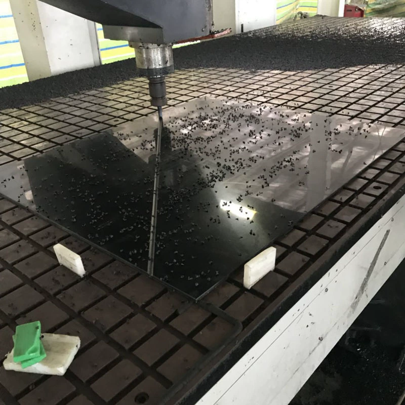 Полимерная полиэтиленовая PE нес sliding платформа UHMWPE износостойкая полиэтиленовая плита для поток обработки