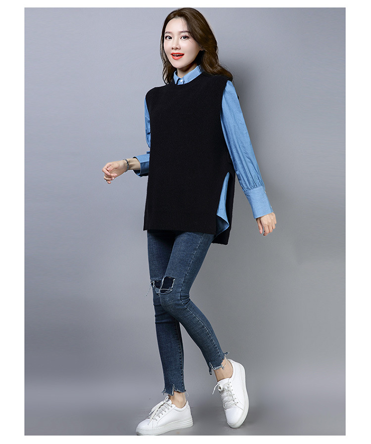 Gilet femme XIN YUROU en Tricot - Ref 3316676 Image 19