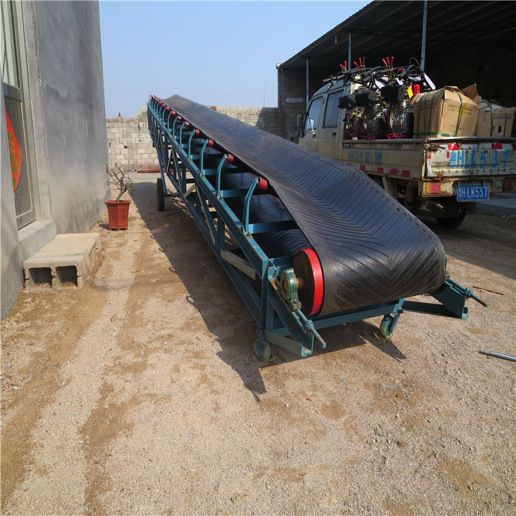 尼龙皮带机 四平 网带输送机