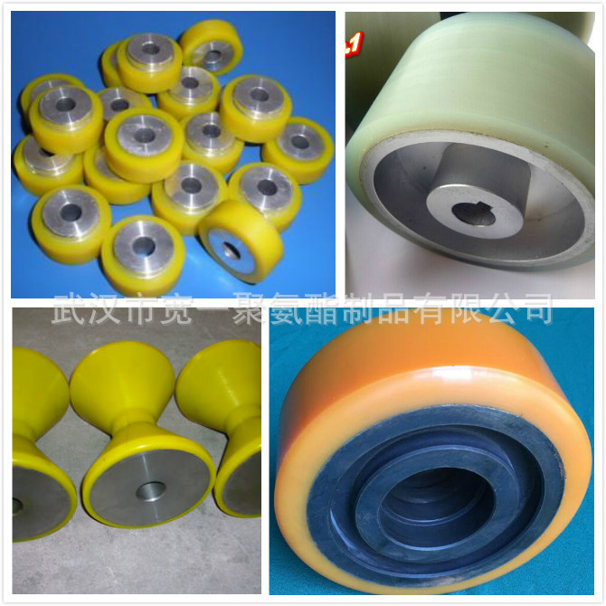 供应湖北黄石鄂州铁轮包胶、铝轮包胶、铁芯包胶、输送轮包胶