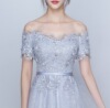 Evening Dress Lace Long Evening Dress New Wedding Dress 