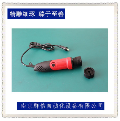 南京群信氩弧焊钨极磨削机 钨极研磨磨尖工具 钨针打磨设备|ms