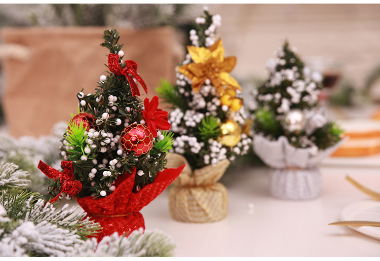 Christmas Christmas Tree Pvc Cloth Indoor Ornaments display picture 3