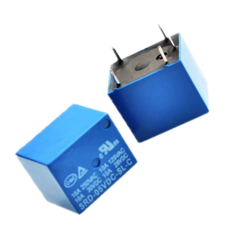 SRD-05 12 24VDC-SL-C силовое реле 5 футов 10А T73