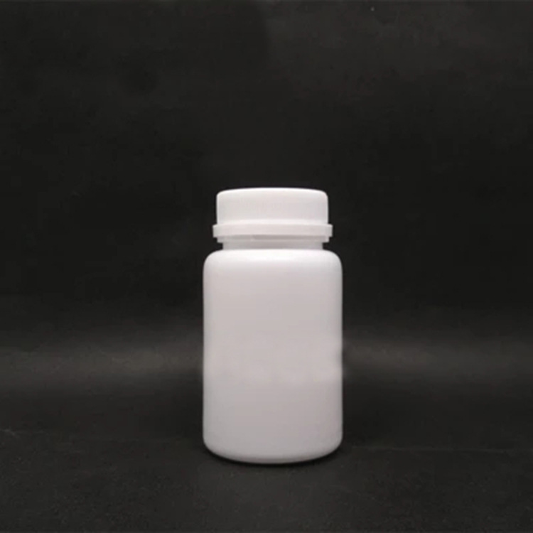60g克 固体药瓶 PE塑料 防盗盖 医用瓶 带垫片  60ml