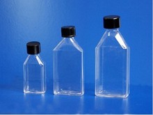 500ml螺口玻璃细胞培养瓶 斜口瓶