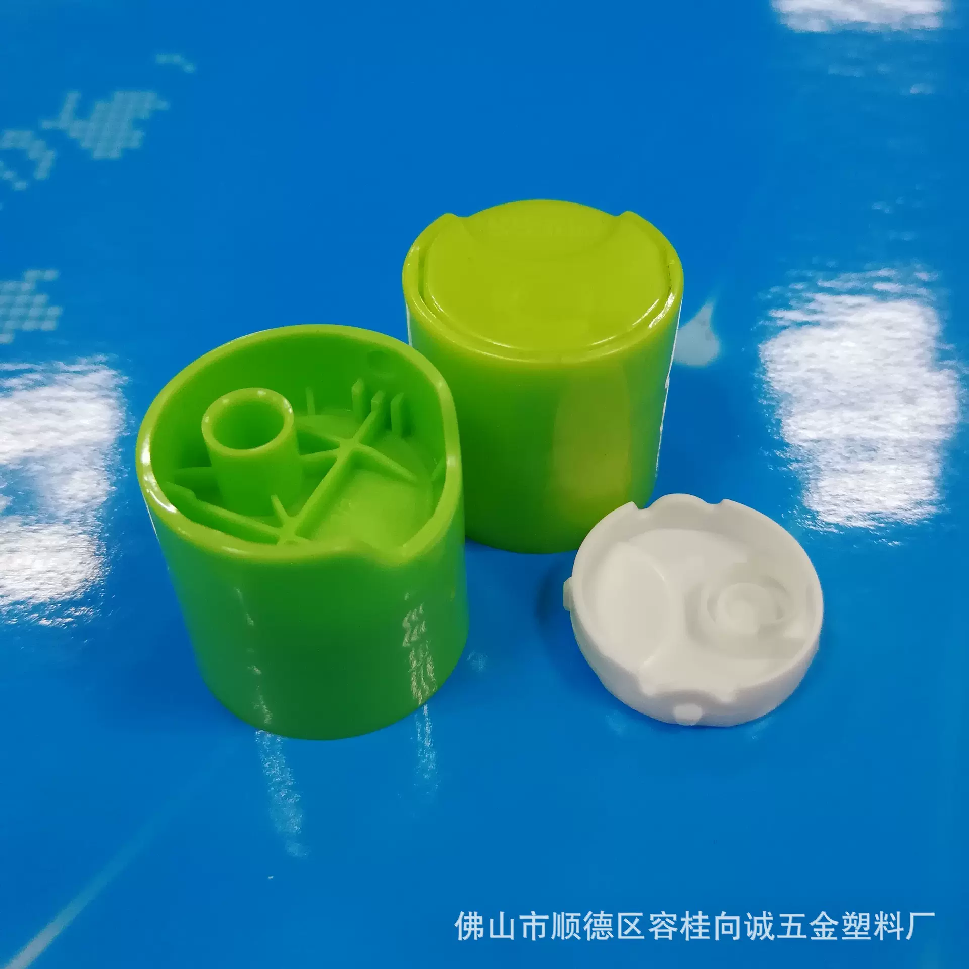 厂家T24410千秋盖蝴蝶翻盖乳液洗衣液盖PP按压普通旋盖  塑料瓶盖