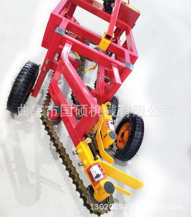 平地起陇两用型振动筛花生收获机