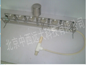 过滤器（六孔） 型号:SH50-XC-6库号：M407942