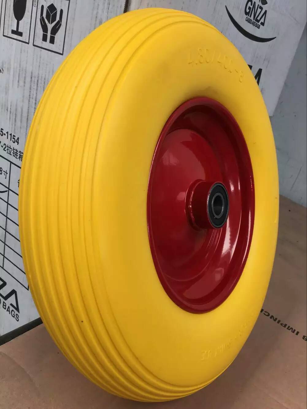 16x400-8发泡胎欧美市场童车工具车 轮子