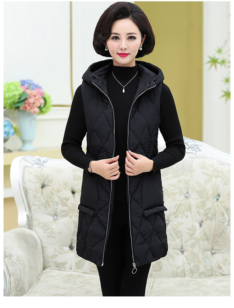 Gilet femme en Velours - Ref 3317472 Image 26