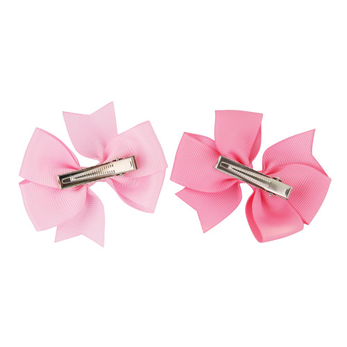 Xintian jewelry wholesale Amazon hot selling baby BB duckbill clip European and American children's headwear hair accessories bow hair clip