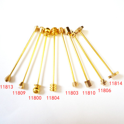 金色领带棒领角针ebay亚马逊领角夹昊泉tie collar bar 领夹