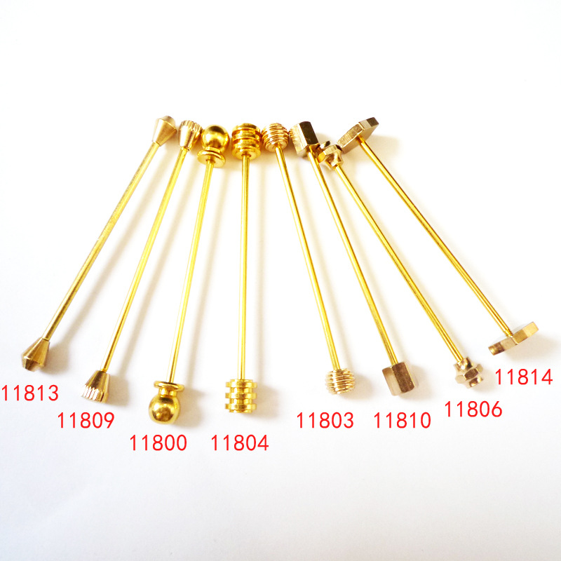 金色领带棒领角针ebay亚马逊领角夹昊泉tie collar bar 领夹