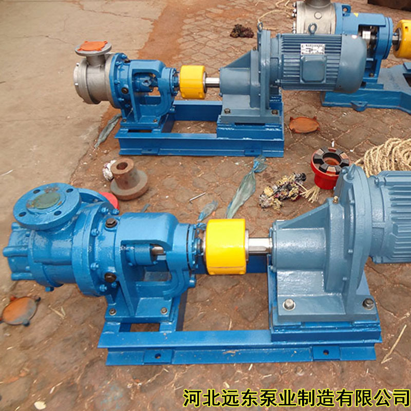 高粘度输送泵NYP110-RU-T1-W11配XWD7.5KW-6-13-远东泵业
