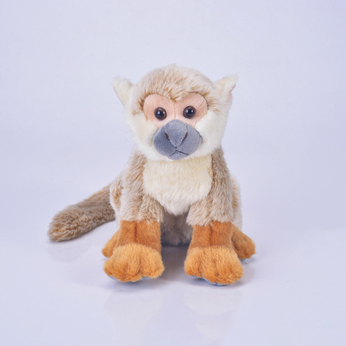 Factory Direct Sales Simulated Lucky Monkey Plush Toy for Children