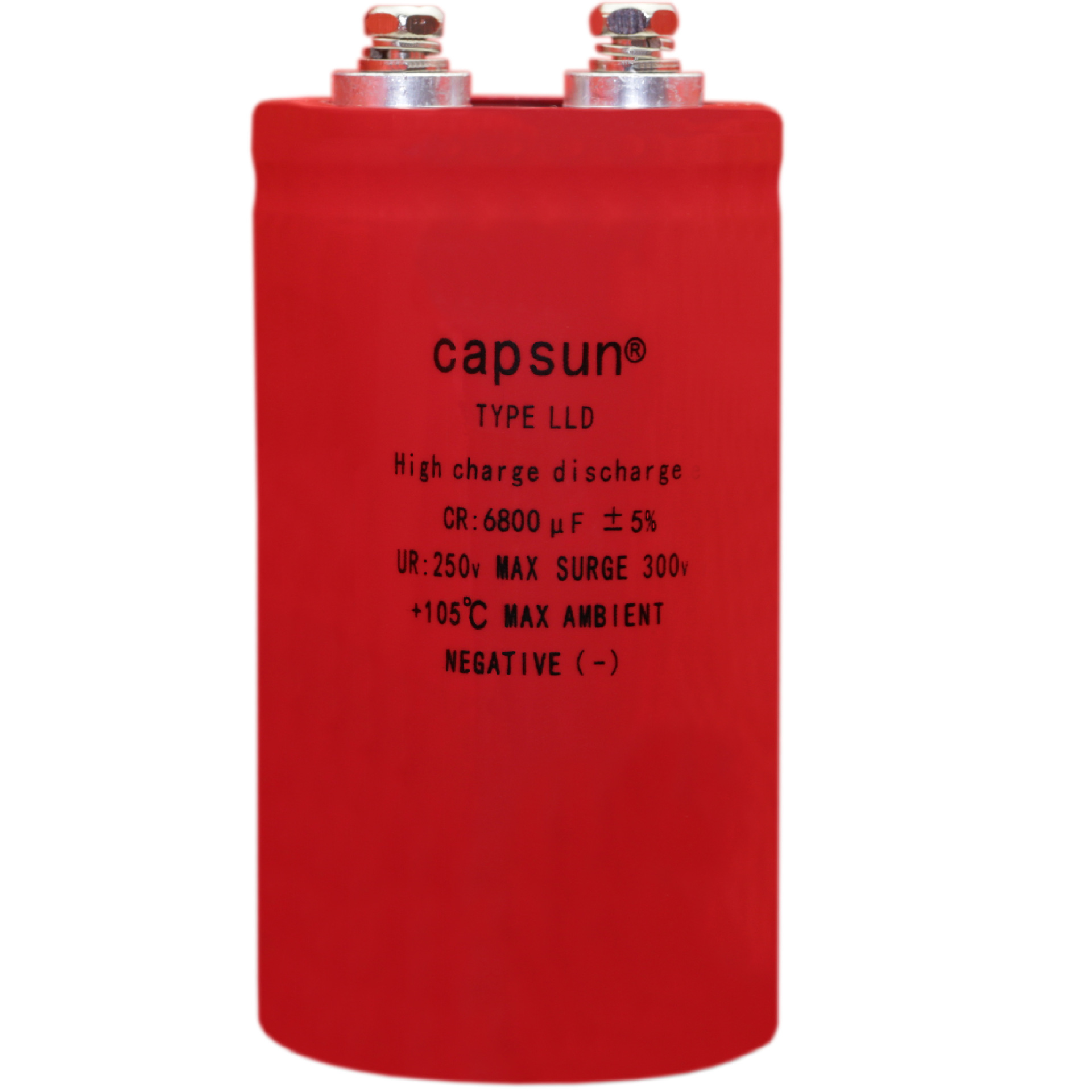 电容器电容厂家 6800UF250V电解电容 快速充放电铝电解电容器