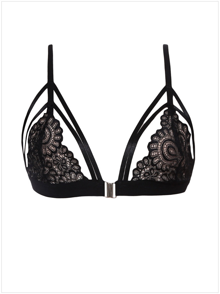 Soutiens-gorge ANGE LONG en  dentelle - Ref 3369729 Image 12