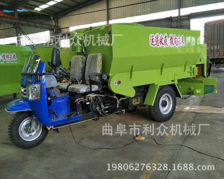 冀州 电动牛场草料撒料车 改装型新款