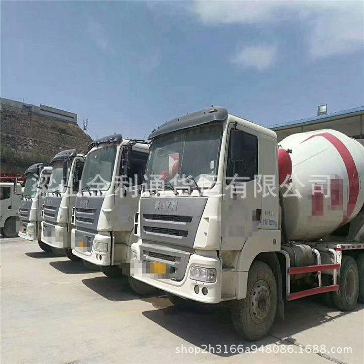 二手水泥散装搅拌罐车 豪沃混泥土搅拌车小型6方搅拌车 可分期